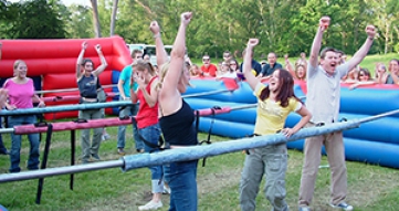 Human Table Football