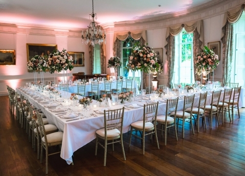 Opulent Georgian Ballroom