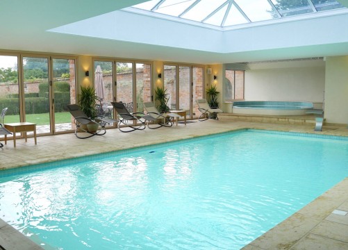 Indoor Pool & Spa Complex