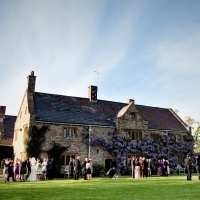 A wedding on the grounds