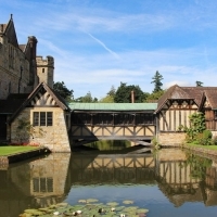 Astor Wing connecting bridge to Castle_