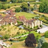 Hever Castle and the Astor Wing