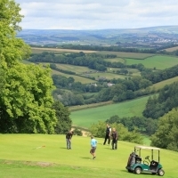 Golf on the estate