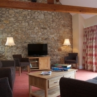 Stable Cottage Living Room