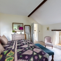 A Coach House bedroom