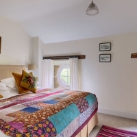 A Coach House bedroom