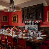 Pilgrims Manor dining room