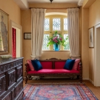 Pilgrims Manor hallway