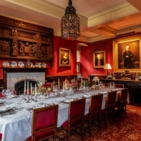 Pilgrims Manor dining room