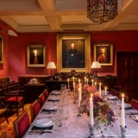 Pilgrims Manor dining room