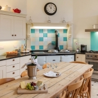 Large farmhouse kitchen