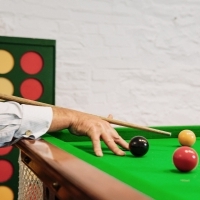 The Games Room and Billiards Table