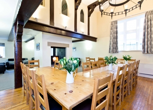 Open plan dining / sitting room