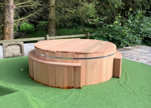 New Hot Tub