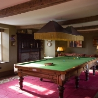 Billiards room