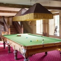 The billiards room