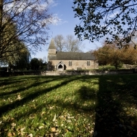 The small chapel adjoining the estate