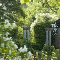 Orchard temple