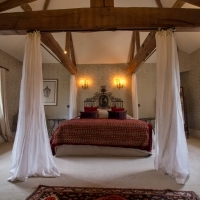 The granary bedroom