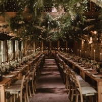 The beautiful wedding barn