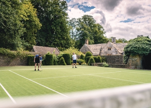 Tennis court