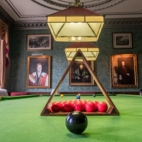 Billiards room