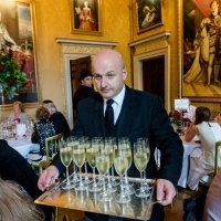 Butler service at Welwyn Country House