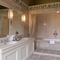 An ensuite at Welwyn Country House