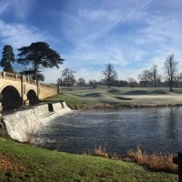 The estate grounds at Welwyn Country House