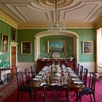 Dining in the hall