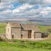 Some of the self catered cottages on the estate