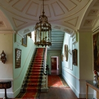 The hall