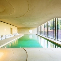 The spa pool