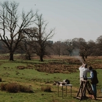 Clay pigeon shooting